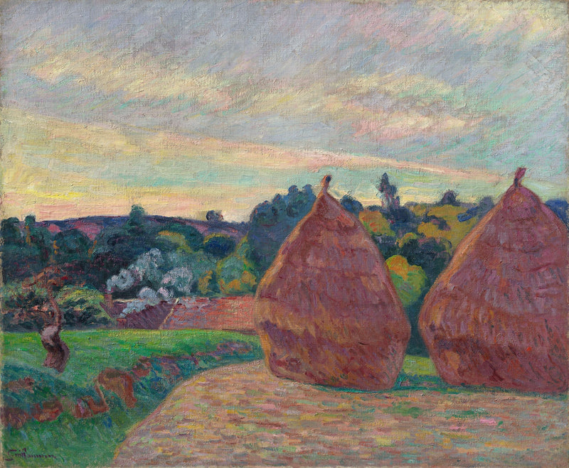 Île-de-France Tahıl Öğütücüleri - Armand Guillaumin