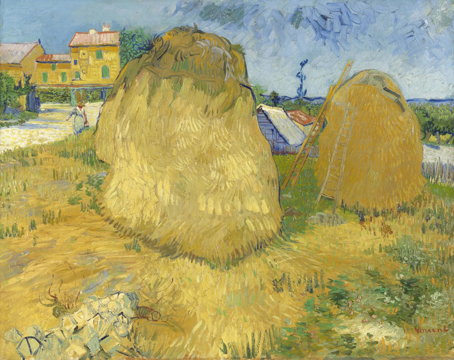 Provence'de saman balyaları - Vincent van Gogh