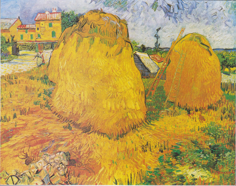 Provence'de saman balyaları - Vincent van Gogh