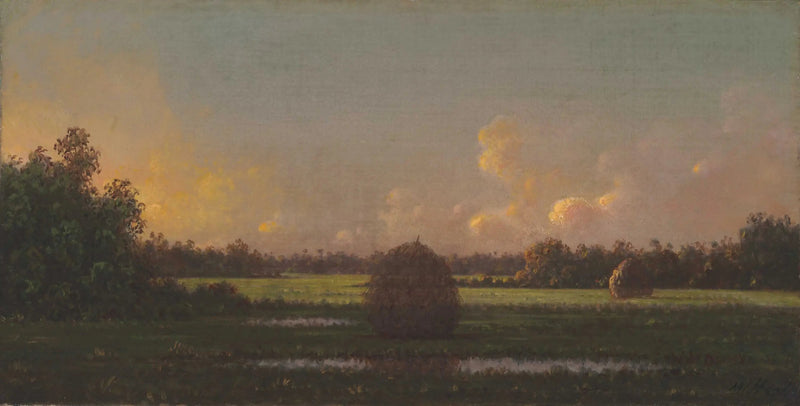 Saman tekerleri - Martin Johnson Heade