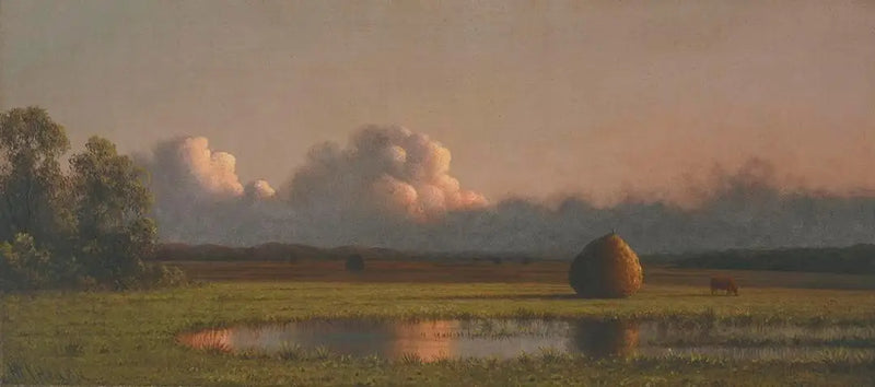 Saman tekerleri - Martin Johnson Heade