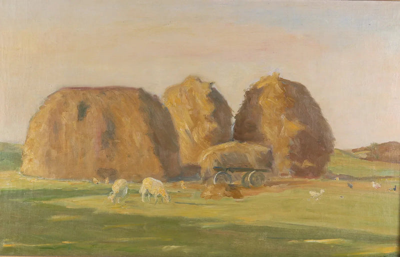 Saman balyaları. - Michael Peter Ancher
