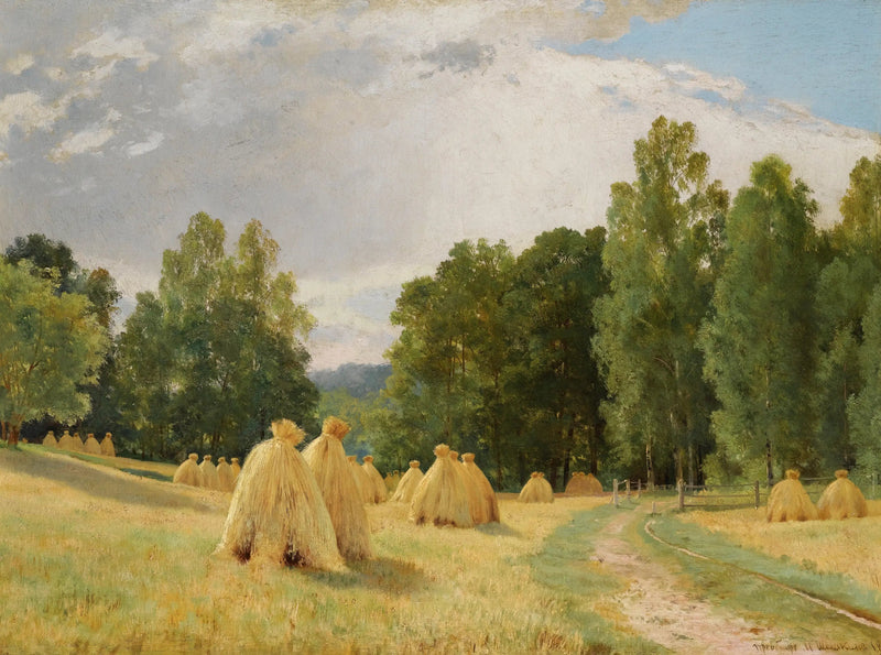 Saman balyaları. Preobrazhenskoe - Ivan Chichkine