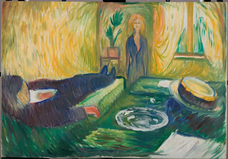 Cinayet - Edvard Munch