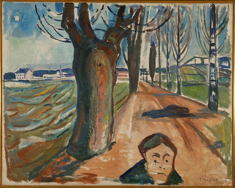 Yolda Cinayet - Edvard Munch