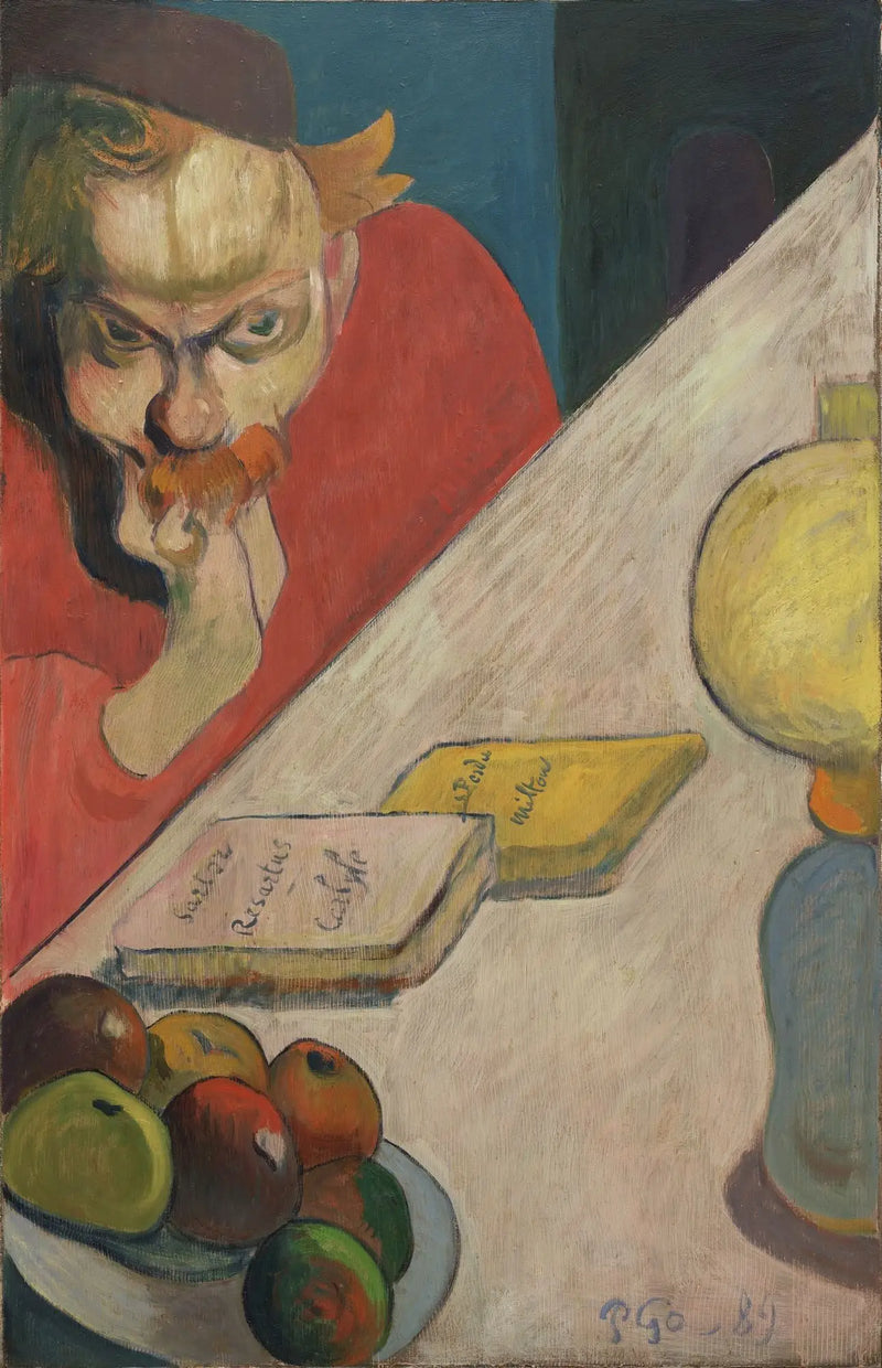 Meyer de Haan (Lamba Altında) - Paul Gauguin