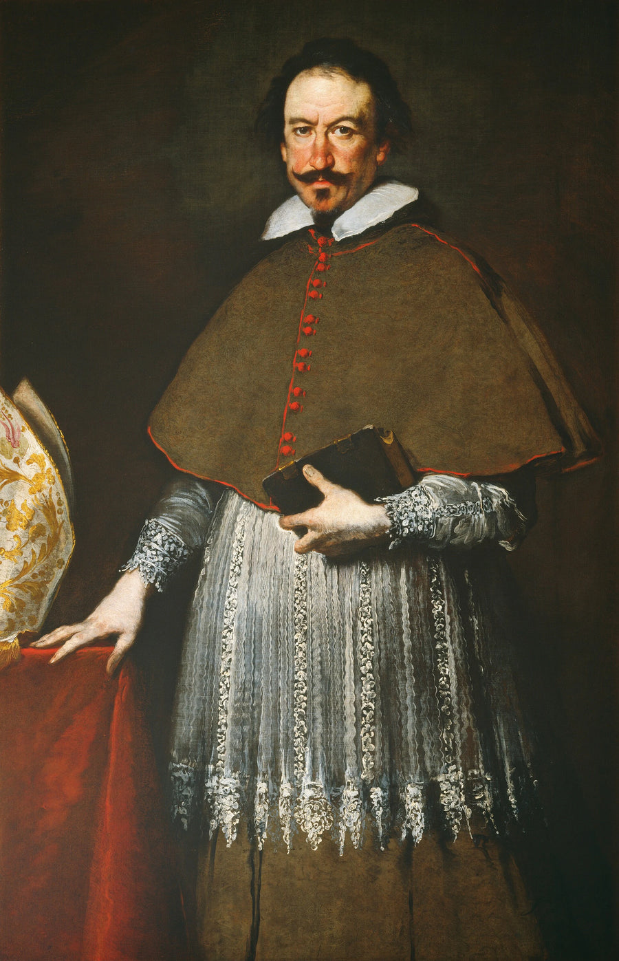 Mgr Alvise Grimani - Bernardo Strozzi