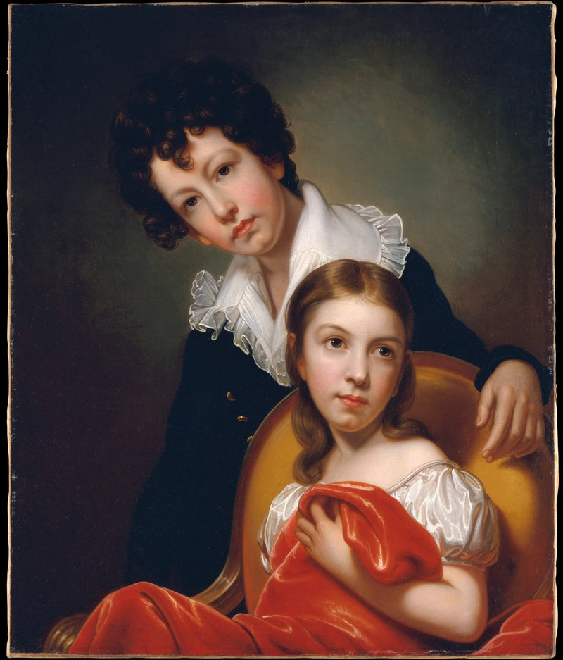 Michel-Ange ve Emma Clara Peale - Rembrandt Peale
