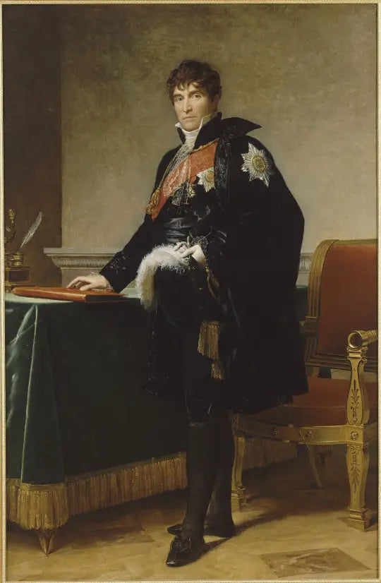 Michel, Saint-Jean-d'Angély Kontu, Fransa Mareşali (1761-1819) - François Gérard