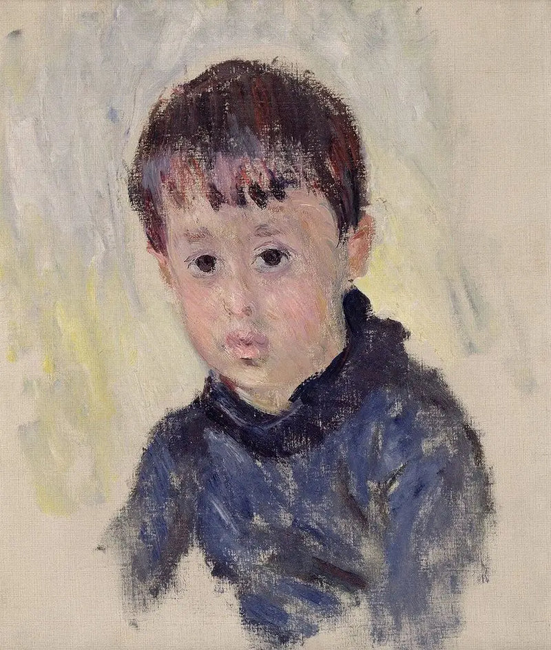 Mavi Kazaklı Michel Monet - Claude Monet