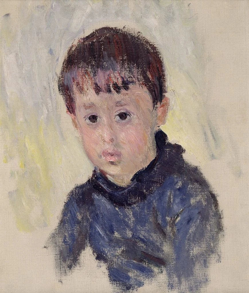 Mavi Kazaklı Michel Monet - Claude Monet