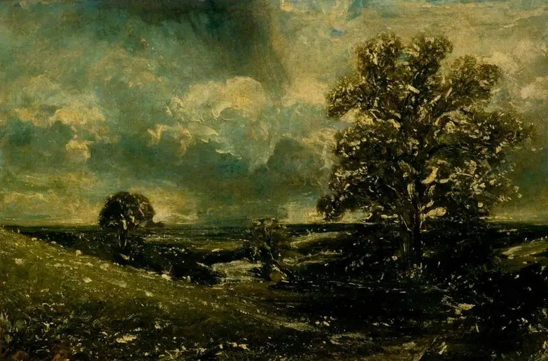 Midi, West End Fields, Hampstead, Londra (kroki) - John Constable