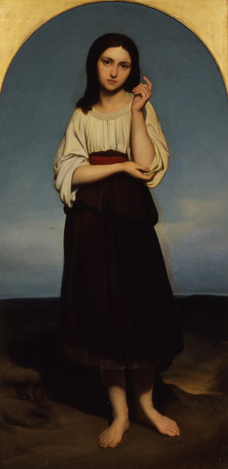 Mignon vatanını arzu ediyor - Ary Scheffer