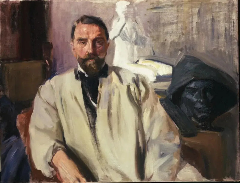 Miguel Blay ve Fábregas - Joaquín Sorolla