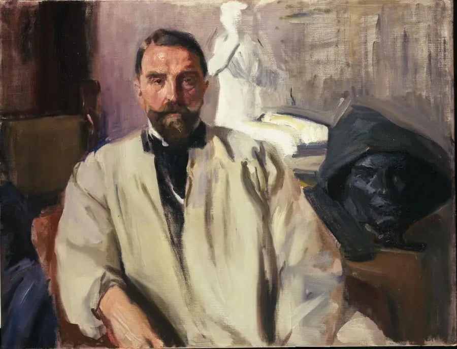 Miguel Blay ve Fábregas - Joaquín Sorolla