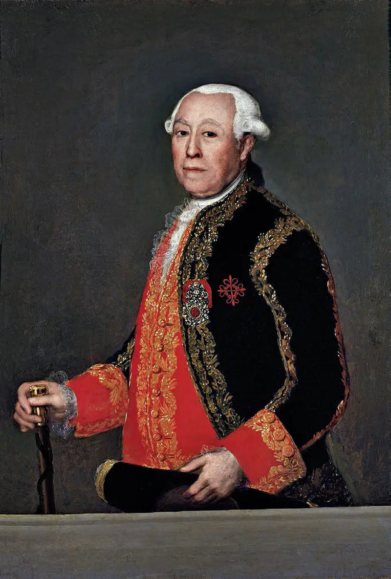 Miguel Fernández Durán, Tolosa Markisi - Francisco de Goya