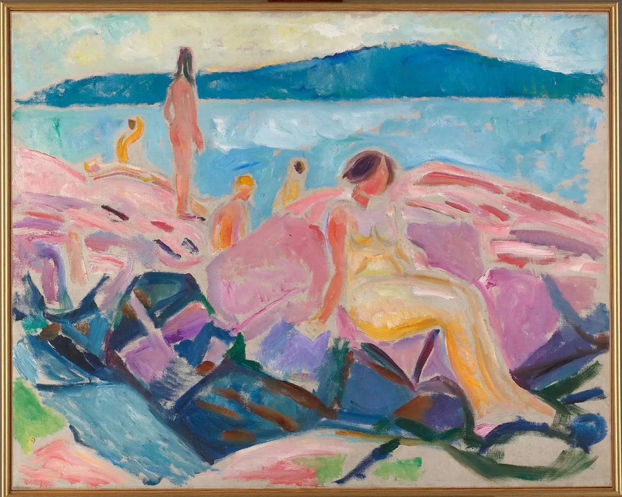Yaz ortası - Edvard Munch