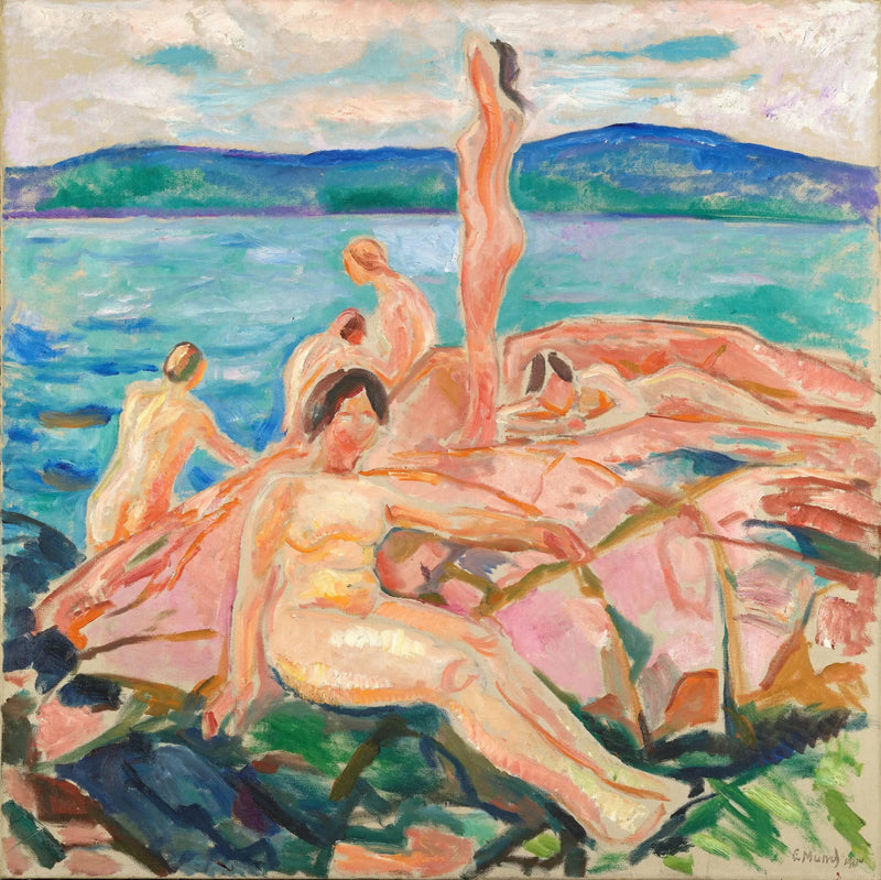 Yaz ortası - Edvard Munch