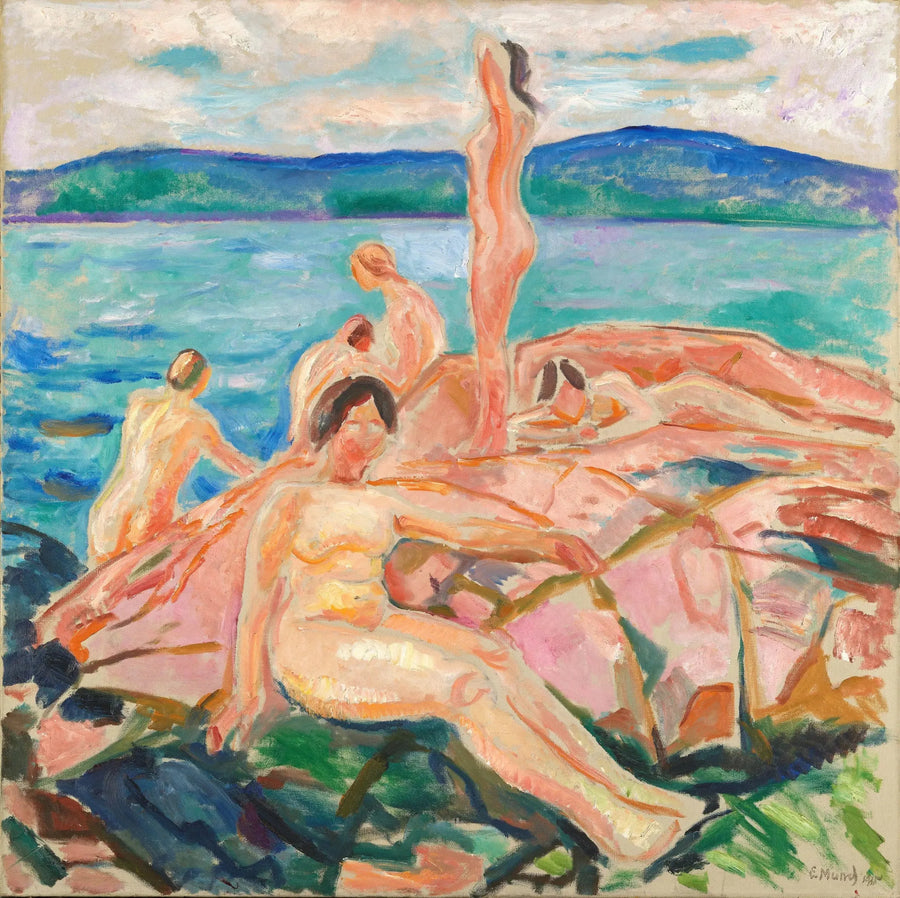 Yaz ortası - Edvard Munch