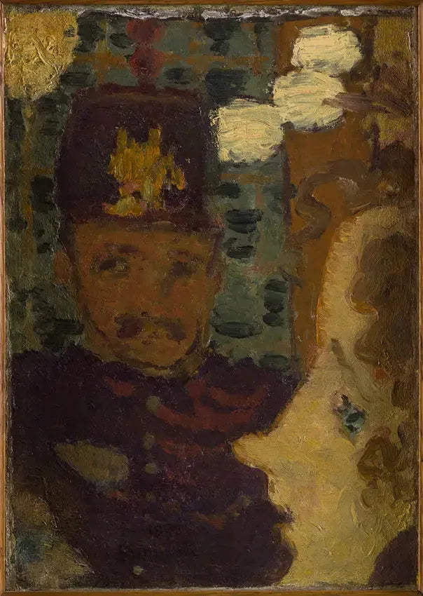 Asker ve sarışın - Pierre Bonnard
