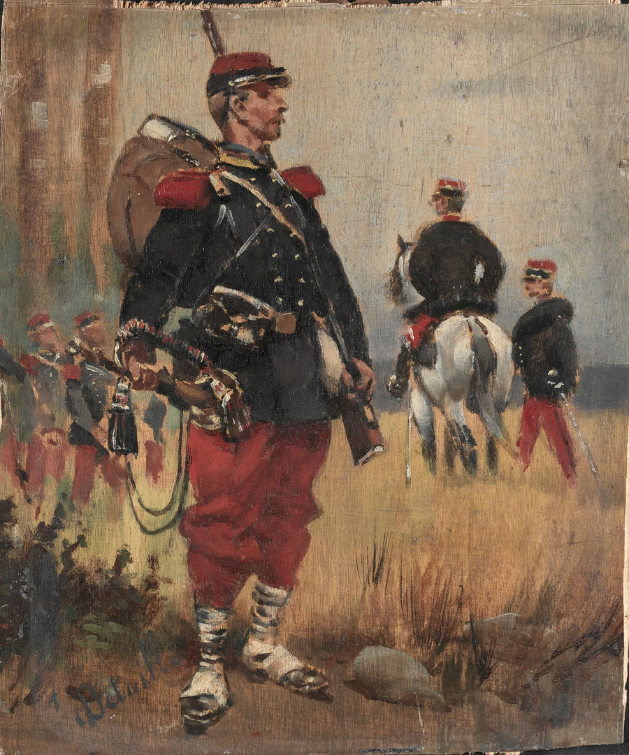 Militarlar - Édouard Detaille