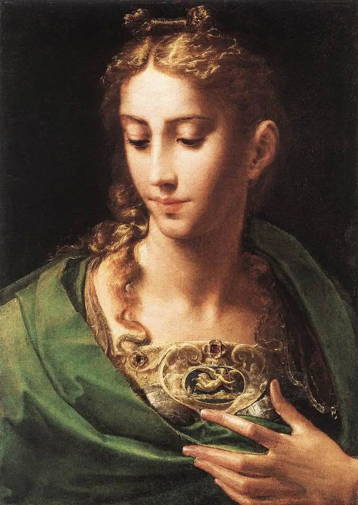 Parmigianino'nun Minervesi - Parmigianino