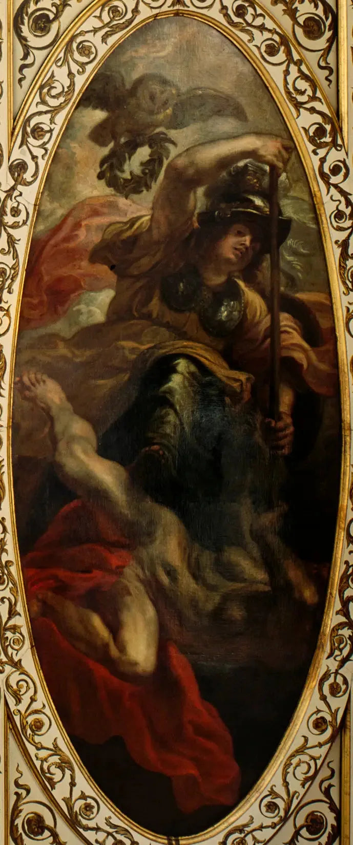 Minerve, veya Bilgelik, Cehaleti Vuruyor - Peter Paul Rubens