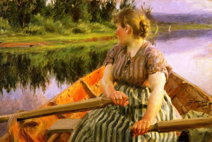 Minuit - Anders Zorn
