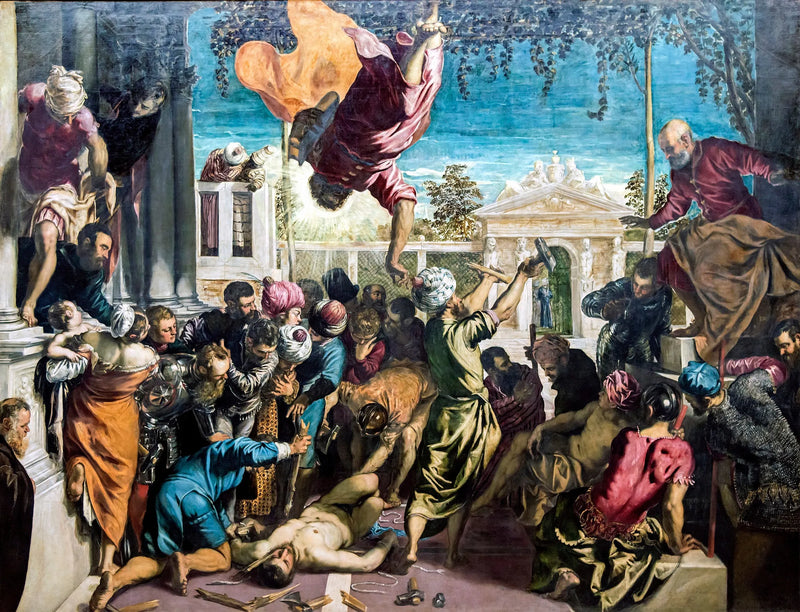 Köle Mucizesi - Jacopo Tintoretto