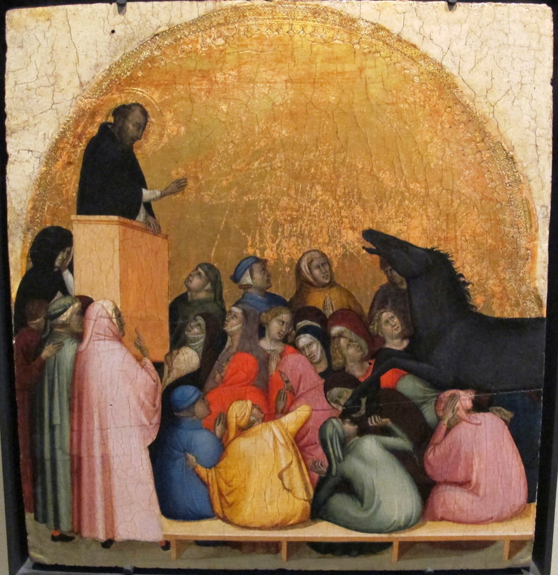 Aziz Petrus Mucizesi Şehit - Bernardo Daddi