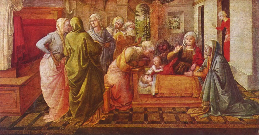 St. Ambrogio'nun Mucizesi - Fra Filippo Lippi