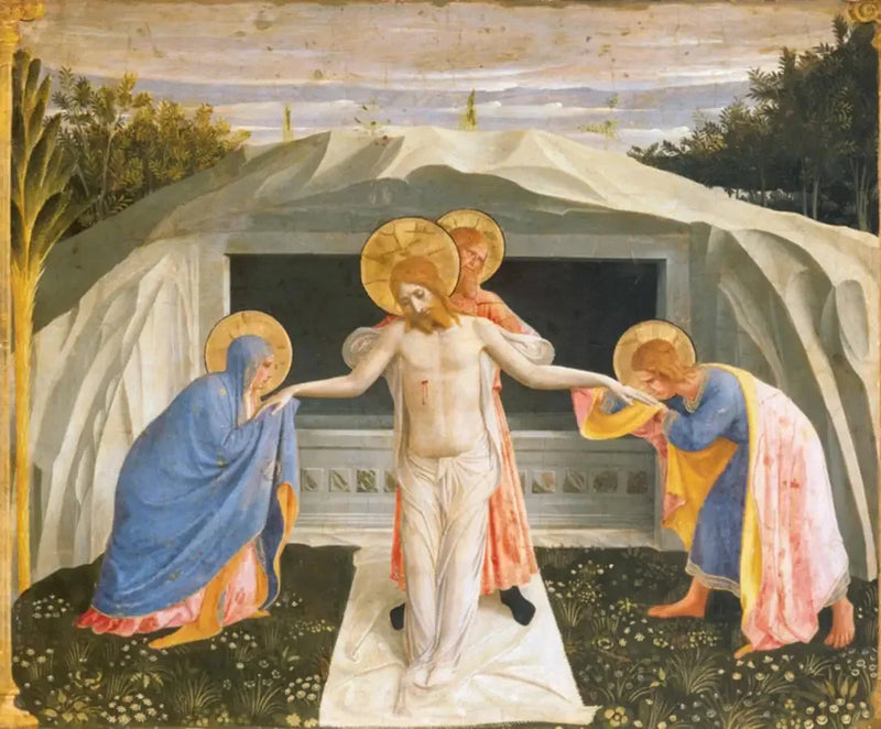 İsa'nın Defni - Fra Angelico