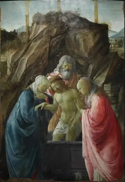 Mezara Koyma - Filippino Lippi