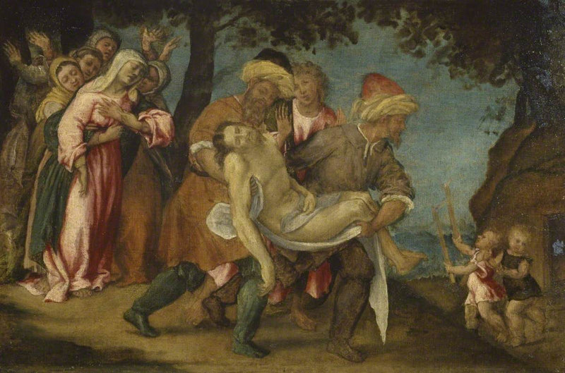 Mezara Koyma - Lorenzo Lotto