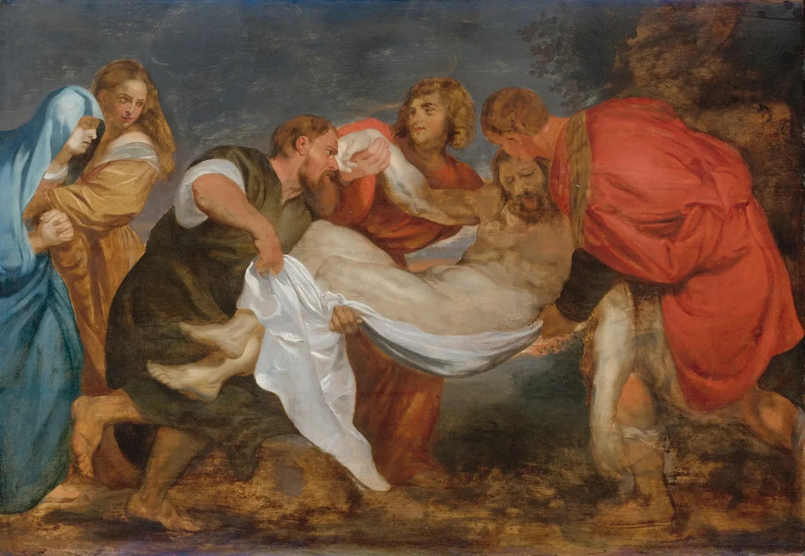 Mezara Koyma - Peter Paul Rubens