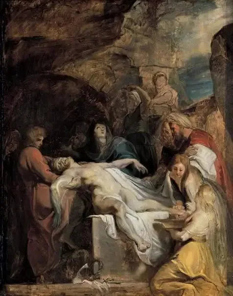 Mezara Koyma - Peter Paul Rubens
