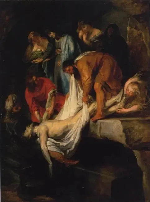 Mezara Koyma - Peter Paul Rubens
