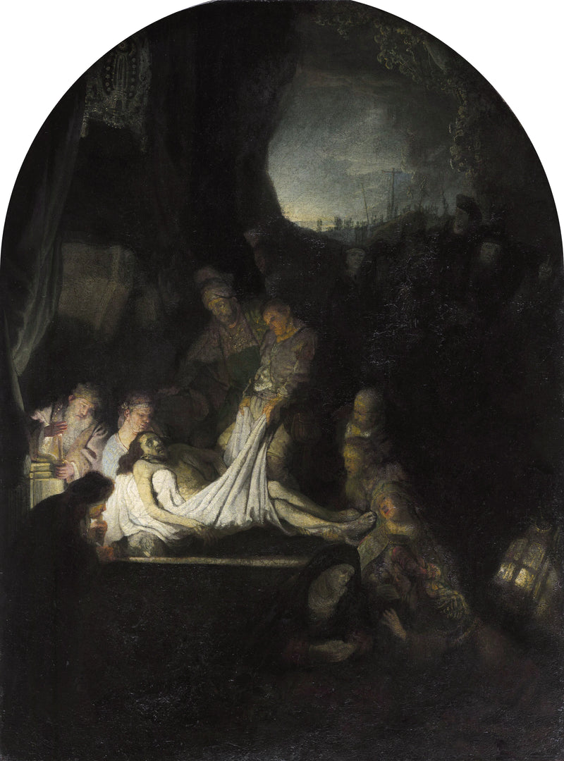 Mezara Koyma - Rembrandt