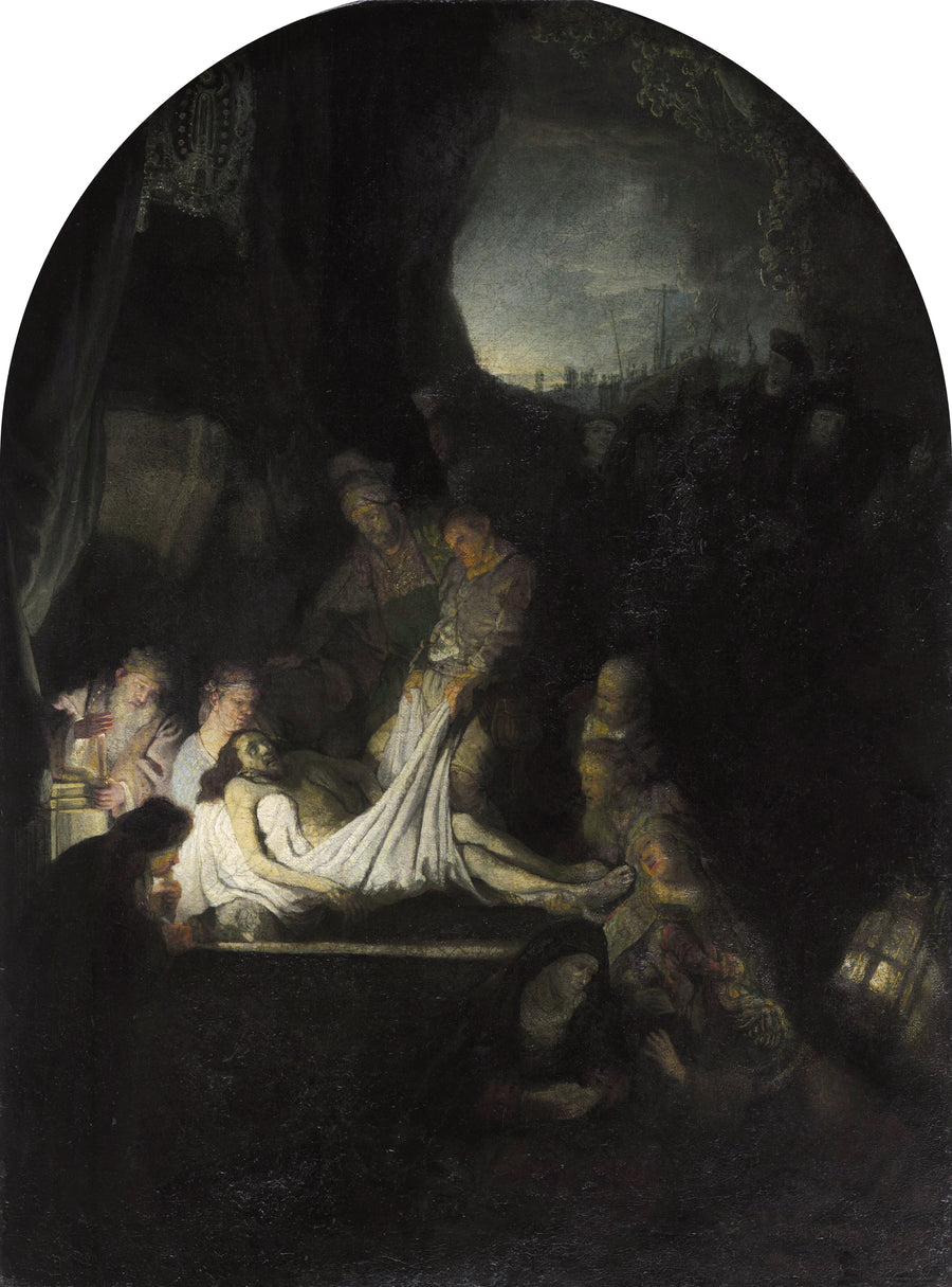 Mezara Koyma - Rembrandt