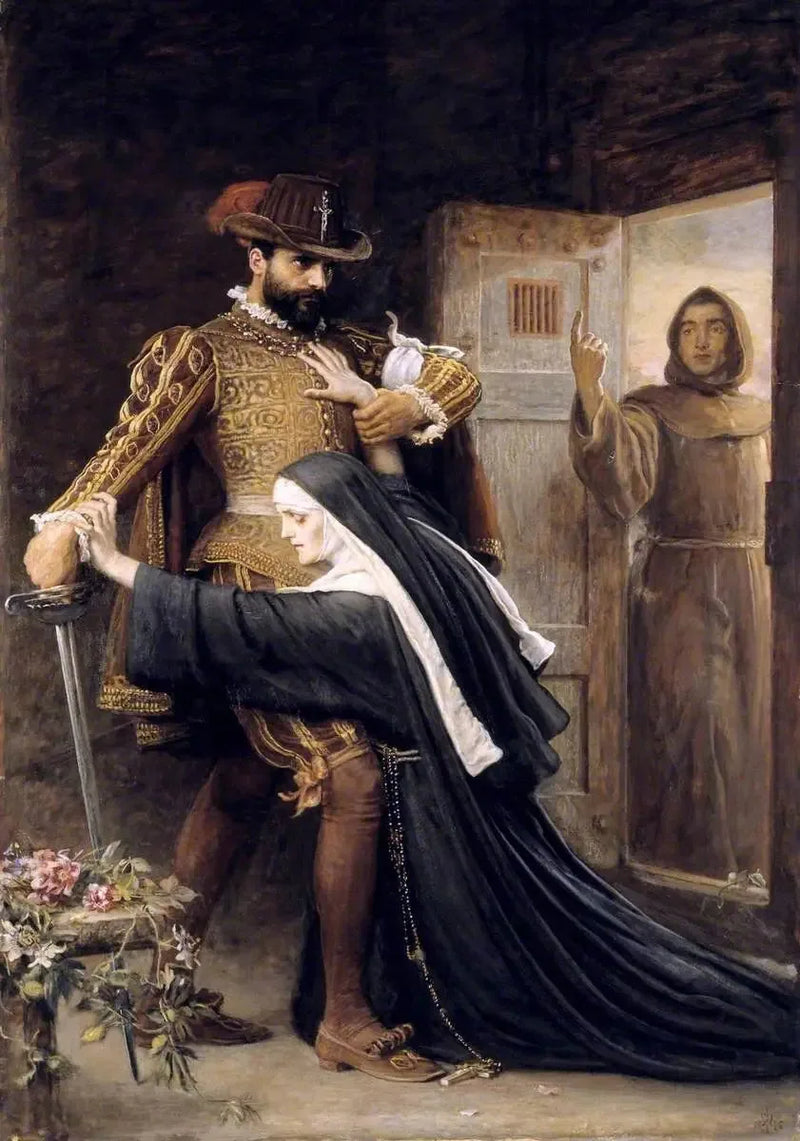 Merhamet: Saint-Barthélemy, 1572 - John Everett Millais