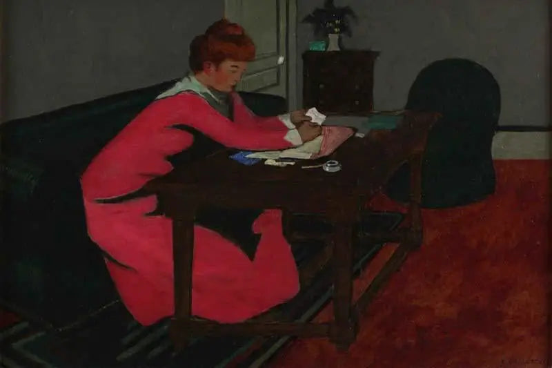 Misia ofisinde - Félix Vallotton