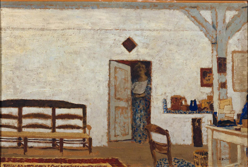 Villeneuve-sur-Yonne'da Misia - Édouard Vuillard