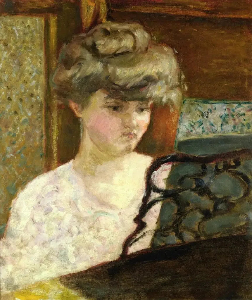 Piyano Başında Misia - Pierre Bonnard