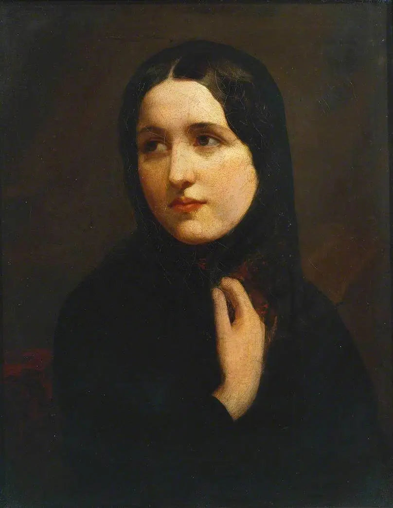 Mlle Anne Ryan - John Everett Millais