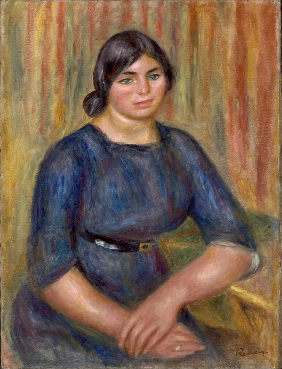 Mlle Estable Portresi - Pierre-Auguste Renoir