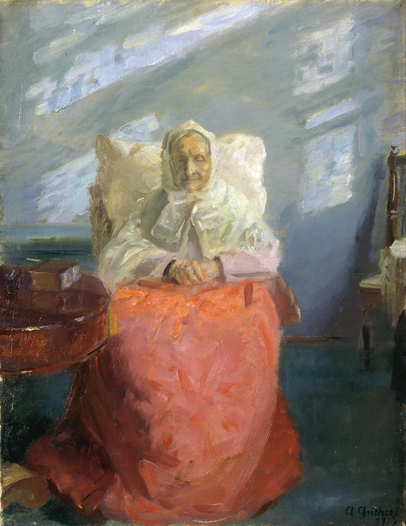 Mme Ane Brøndum Mavi Odada - Anna Ancher