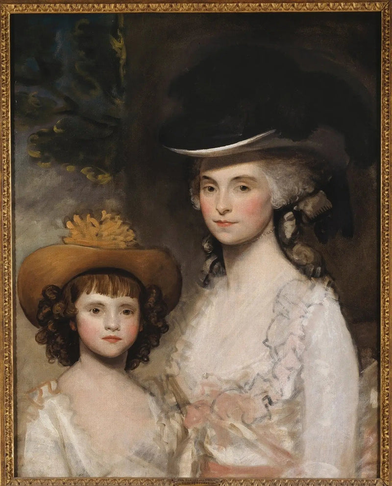 Mme Blades ve kızı - Gilbert Stuart