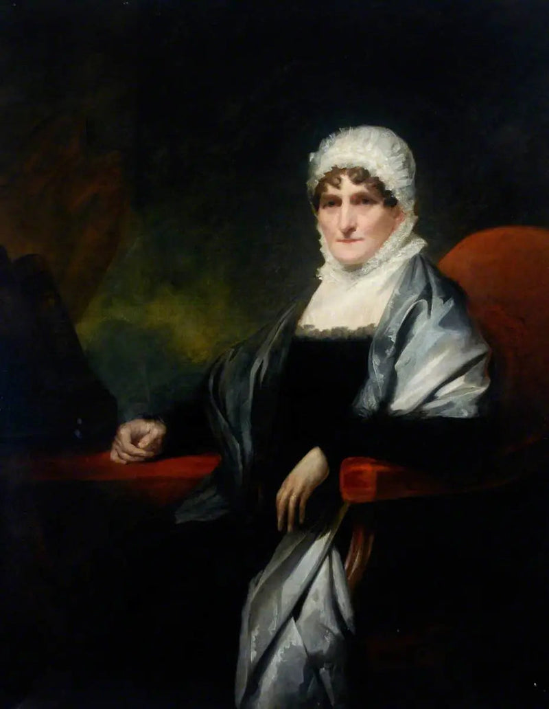 Mme Brougham - Henry Raeburn