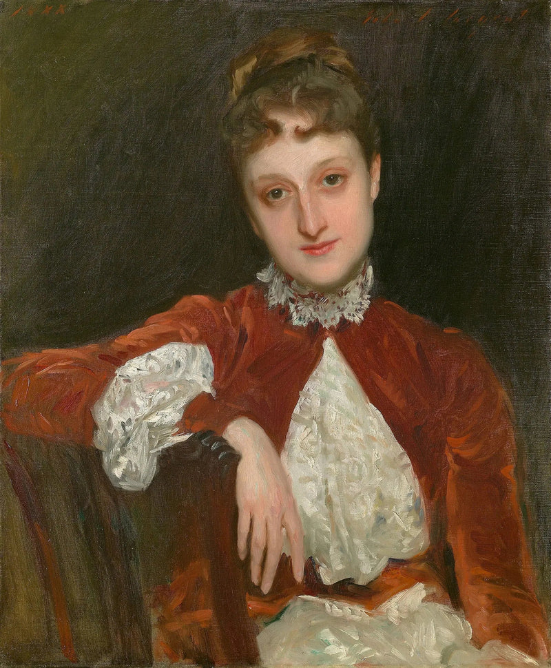 Madame Charles Deering (Marion Denison Whipple) - John Singer Sargent