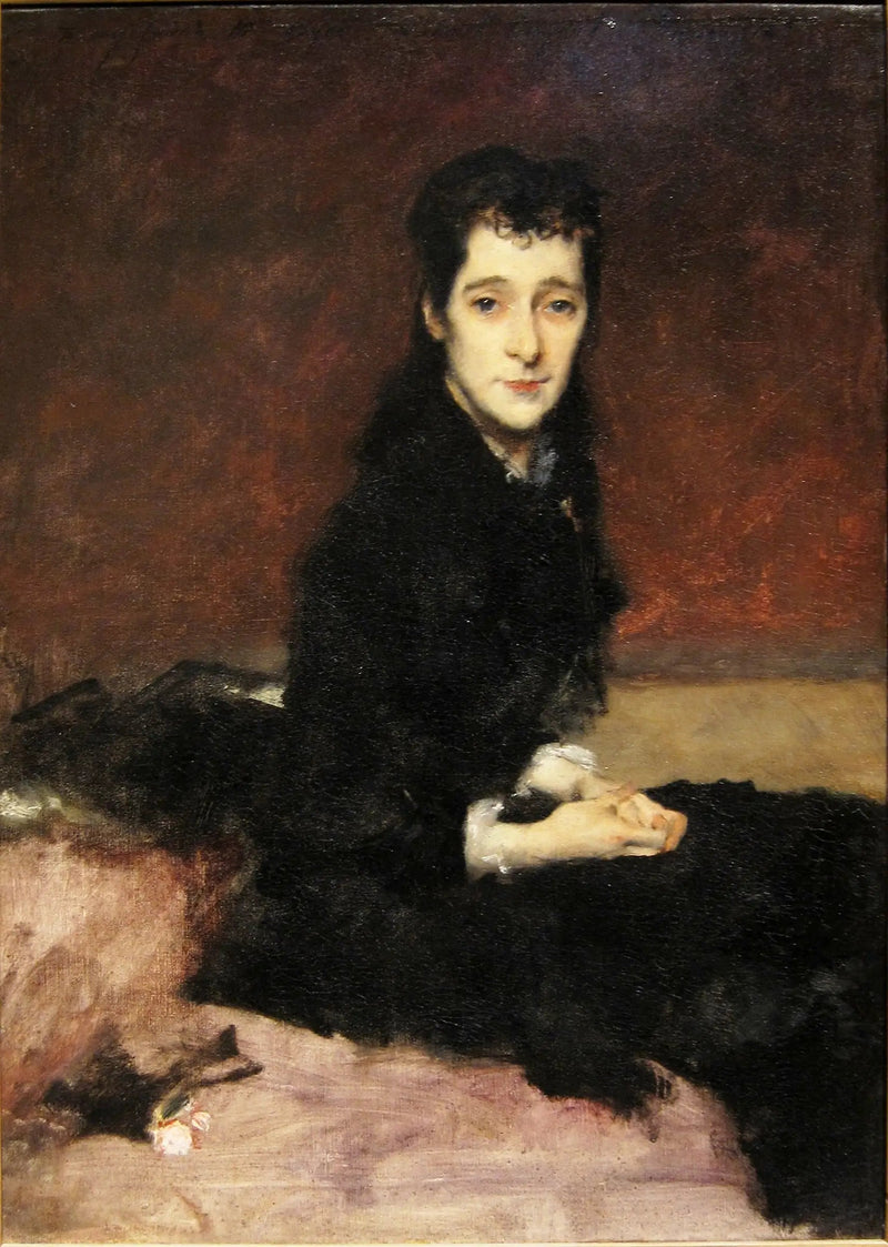 Madame Charles Gifford Dyer (Mary Anthony) - John Singer Sargent